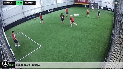 But de Alai C - Team A