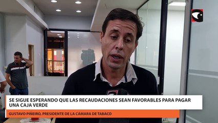 Se sigue esperando que las recaudaciones sean favorables para pagar una caja verde