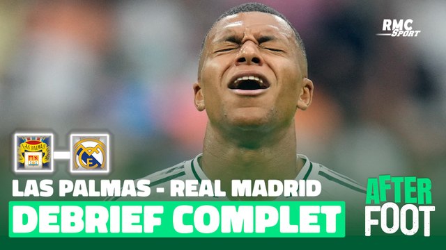 Liga : le Real tenu en échec à Las Palmas, Mbappé encore décevant (mais c'est loin d'être le seul)