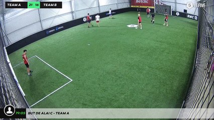 But de Alai C - Team A