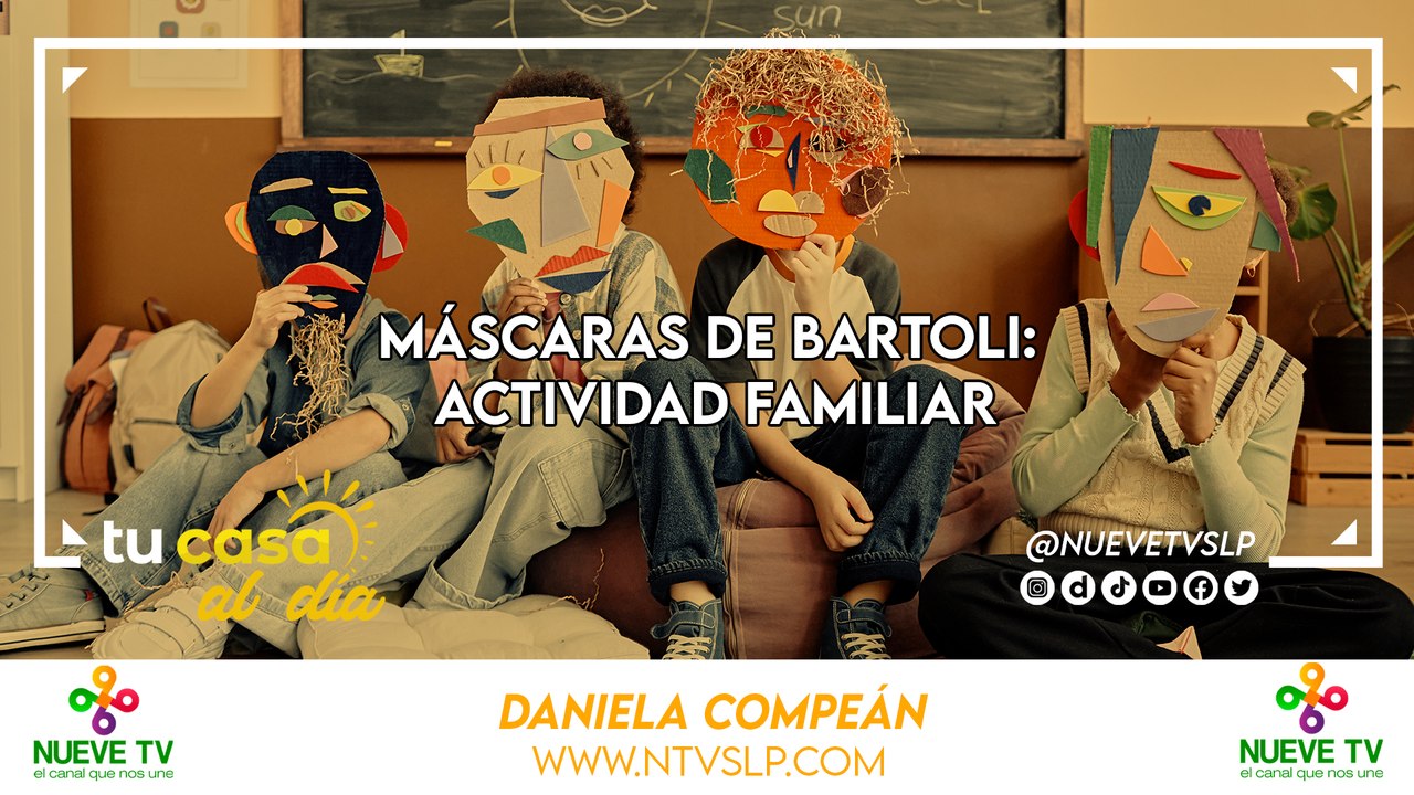 Máscaras de Bartoli: Actividad familiar