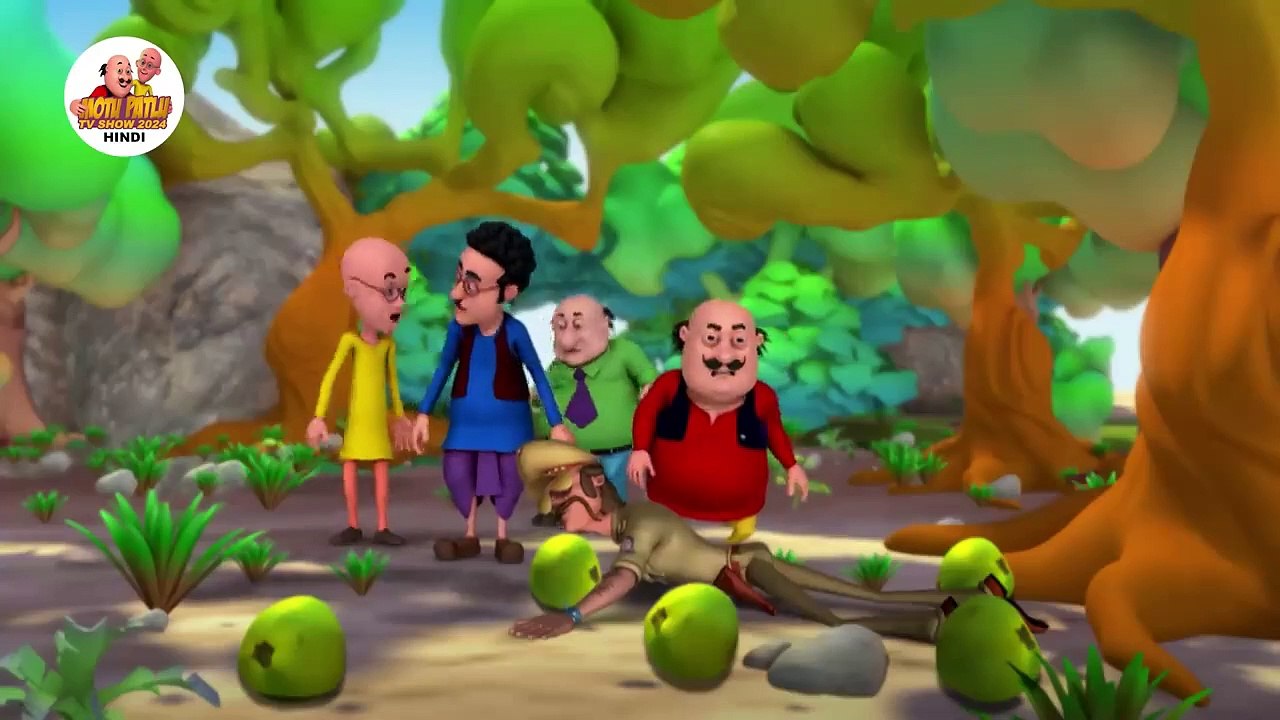 Lost Island _ Comedy Funny Cartoon Show 2024