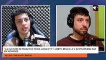 “La cultura se mueve en todo momento”: nuevo sencillo y su visión del rap en Misiones