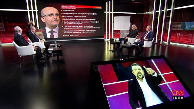 Şimşek istifa etti yalanı, Kılıçdaroğlu'na siyasi yasak istemi, vergi rekortmenleri, ABD'nin İran mesajı ve Hizbullah'ın 2. aşama planı Akıl Çemberi'nde konuşuldu