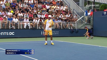Kokkinakis - Borges - Les temps forts du match - US Open