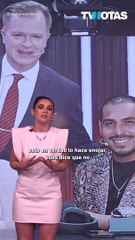 Héctor Martínez, enojado por las “críticas palomeras” en La academia