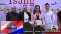 Mga tumutulong sa mga programa ng Caritas Manila, kinilala sa isang thanksgiving event | Unang Balita