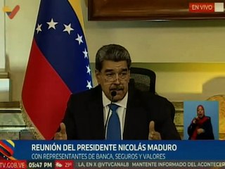 Pdte. Maduro: Nada ni nadie nos detendrá en el proceso de construcción del nuevo modelo económico