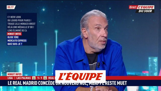 Le Real Madrid bute contre Las Palmas, Mbappé toujours muet en Liga - Foot - ESP