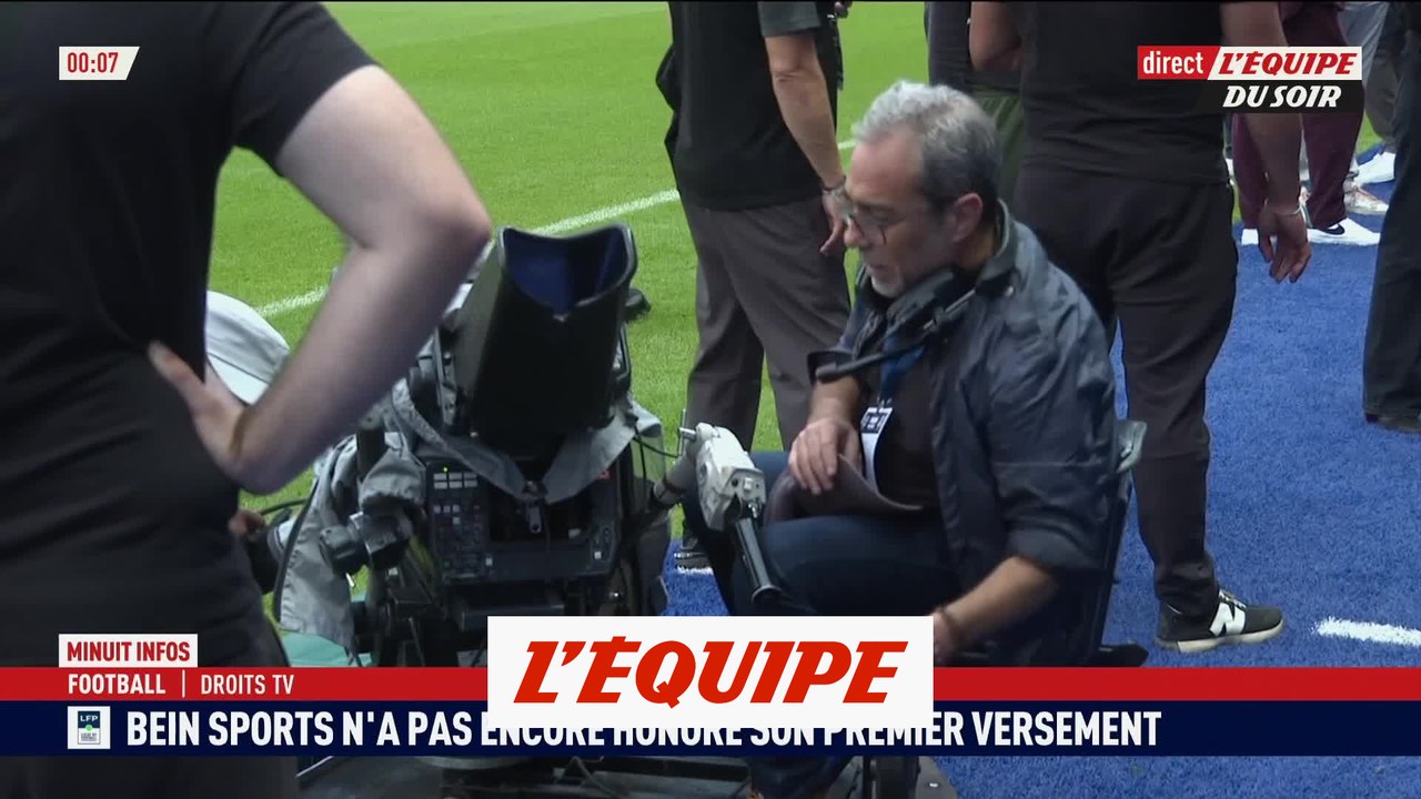 Droits TV : beIN Sports n'a pas encore payé ses 24 % dus - Foot - L1