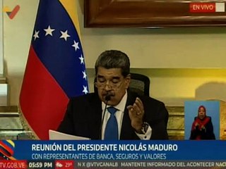 Presidente Nicolás Maduro: El consumo interno del país creció un 8.99%