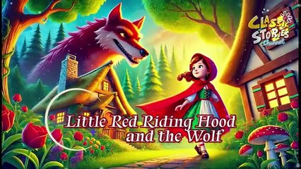 Little_Red_Riding_Hood_and_The_Wolf_Story_#redridinghood_#littleredridinghood__#moralstories(360p)