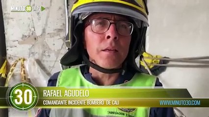 Obrero quedó sepultado tras colapso de la construcción del nuevo bunker de la Fiscalía de Cali