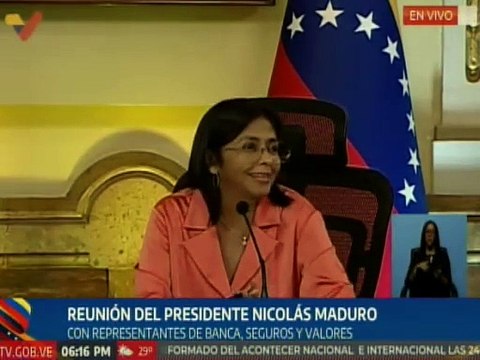 Vpdta. Delcy Rodríguez: A nosotros los venezolanos nos interesa fortalecer nuestra soberanía monetaria