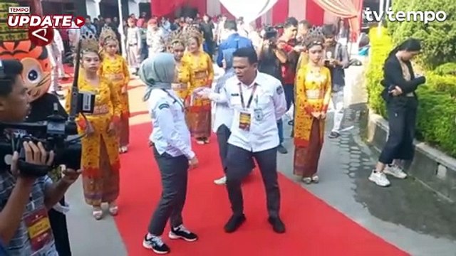 Edy Rahmayadi - Hasan Basri Maju Pilkada Sumut, Siap Lanjutkan Program yang Ada