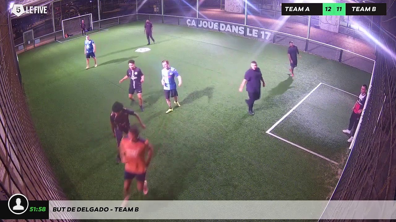 But de Delgado - Team B