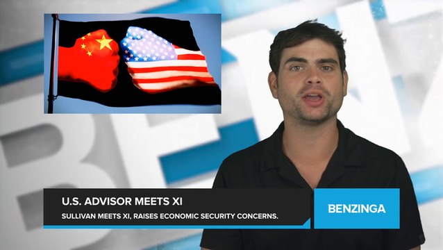 U.S. National Security Advisor Jake Sullivan Meets Xi Jinping, Raising Concerns on Economic Security Ahead of Elections