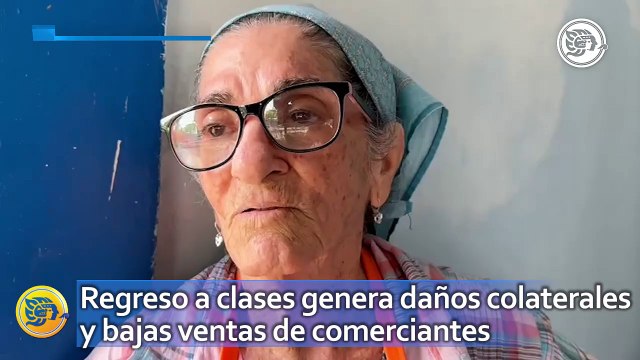 Regreso a clases genera daños colaterales y bajas ventas de comerciantes en Coatzacoalcos