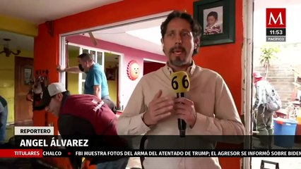 Suman 28 días de inundaciones en Chalco y la lluvia no da tregua