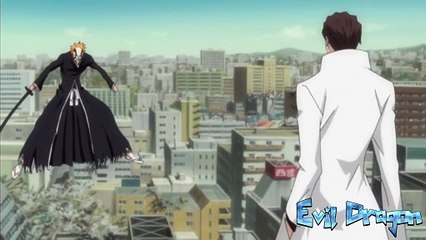 Aizen vs Ichigo con voz de Ricardo Mendoza parte 1 (Cap 292)