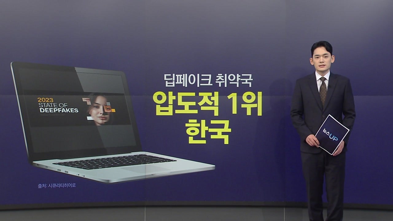 딥페이크 취약국 압도적 1위 한국...무방비로 노출된 K팝 스타 [앵커리포트] / YTN