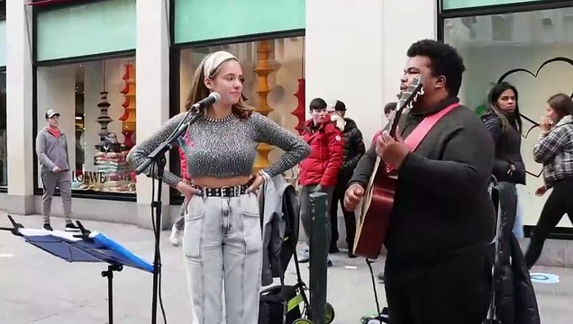 OMG HIS VOICE IS UNIQUE- Michael Jackson - Billie Jean Allie Sherlock 1080 x 1920