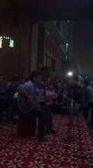 Melodies Under the Stars Soulful Rendition of _Pyar Hume Kis Mod Pe Le Aaya_ at College Annual Night