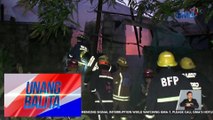 13 bahay, nasunog; ilang residenteng tumulong sa pag-apula ng apoy, sugatan | Unang Balita