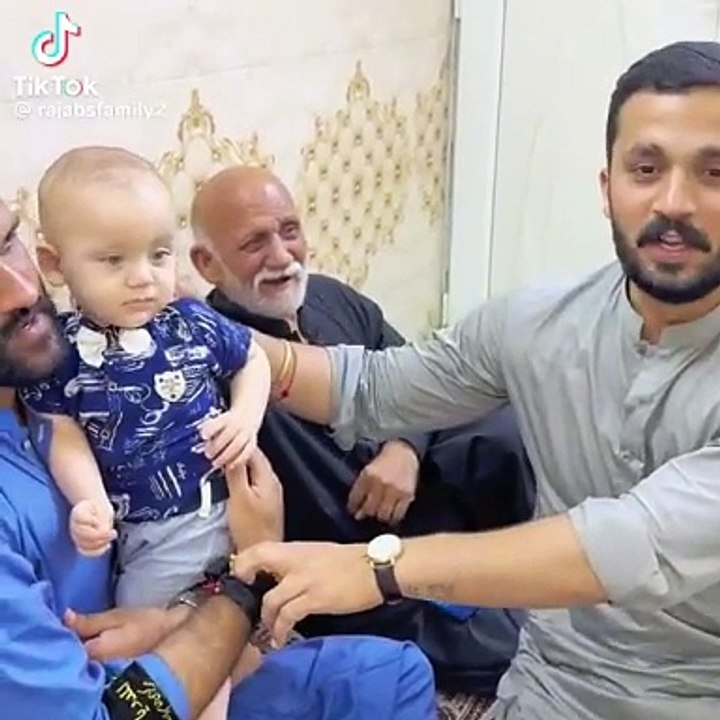 Agha ka Muslim Rajab's Family