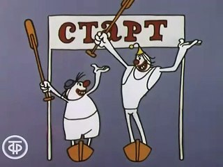 Олимпиада-80. Гребля на каноэ | movie | 1980 | Official Trailer