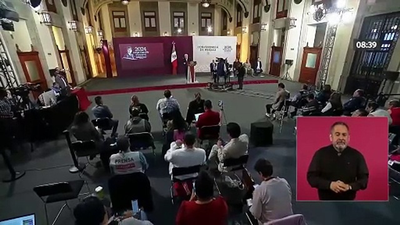 ¡AMLO extiende invitación a su sexto y último informe de gobierno en el Zócalo!