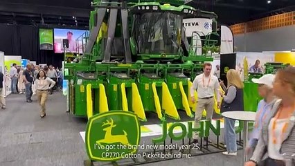 John Deere at the Australian Cotton Conference | August 30, 2024 | Farmonline