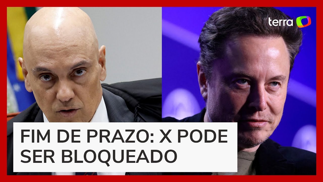 Equipe de Musk publica nota dizendo que aguarda ordem de bloqueio do X no Brasil por Moraes