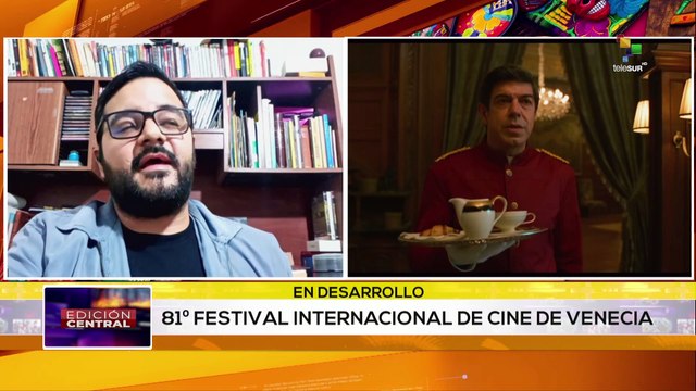 81º Festival Internacional de Cine de Venecia CULTURA EDICIÓN CENTRAL 28-08-2024