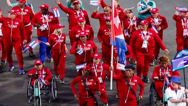 Inauguración Juegos Paralímpicos 2024 DEPORTES EDICIÓN CENTRAL 28-08-2024