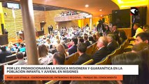 Por ley, promocionarán la música misionera y guaranítica en la población infantil y juvenil en Misiones