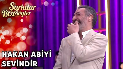 "Bir Tek Telefon da Olsa Hakan Abiyi Sevindir" | Şarkılar Bizi Söyler 43. Bölüm