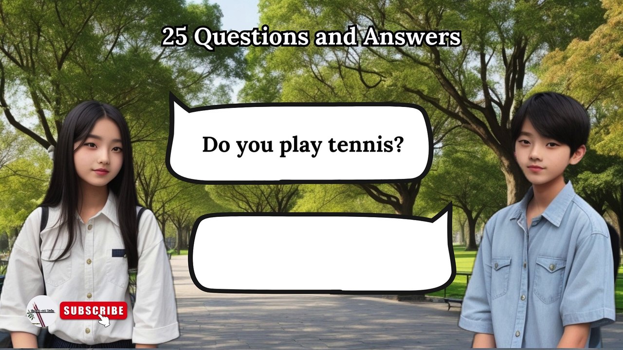 25 Everyday English Questions and Answers: Practice Speaking for Beginners (PART 2)