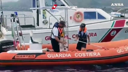 Bayesian, la Guardia costiera verifica l'eventuale perdita di idrocarburi