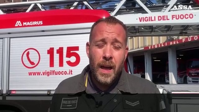 Anziana salvata dai Vigili del fuoco dopo 4 giorni sul Monte Forcora
