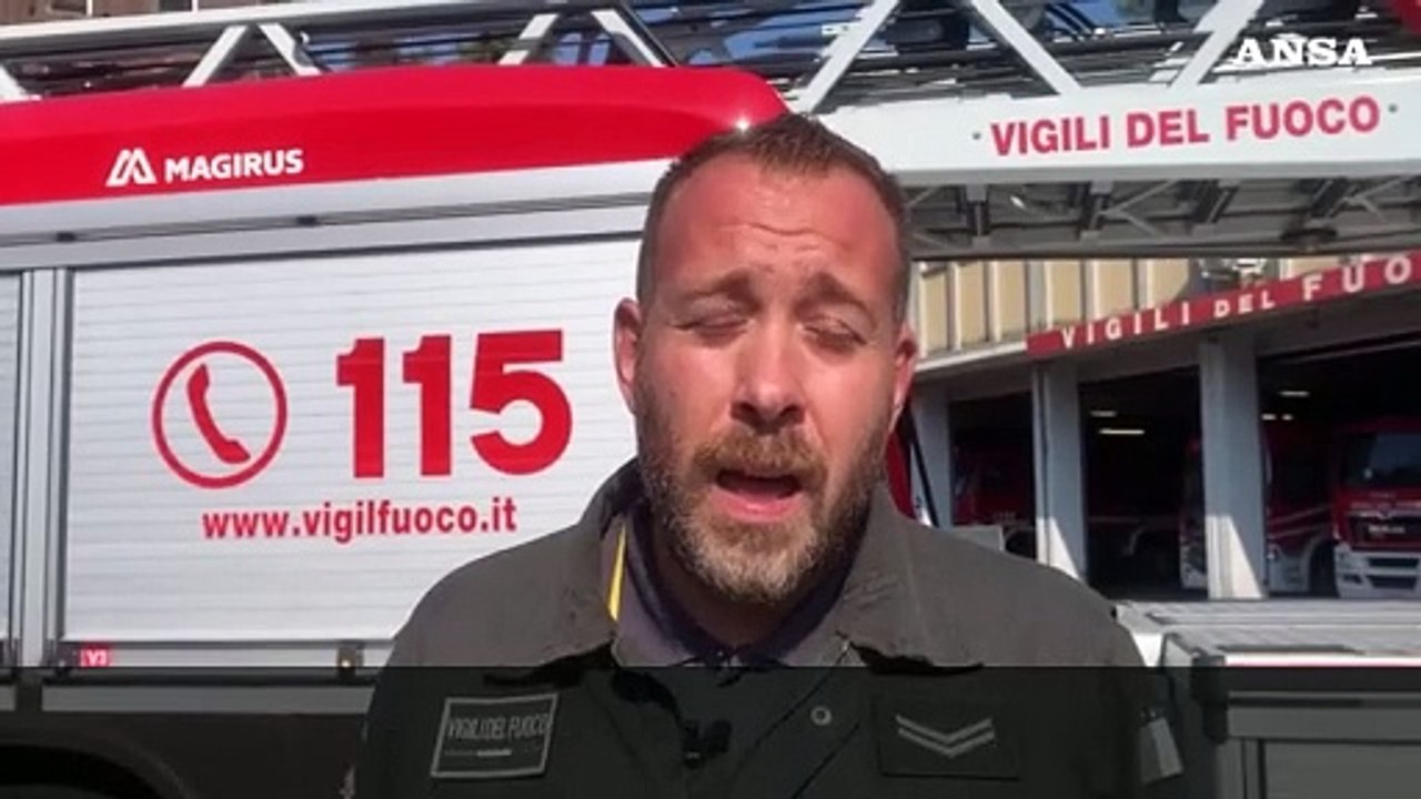 Anziana salvata dai Vigili del fuoco dopo 4 giorni sul Monte Forcora