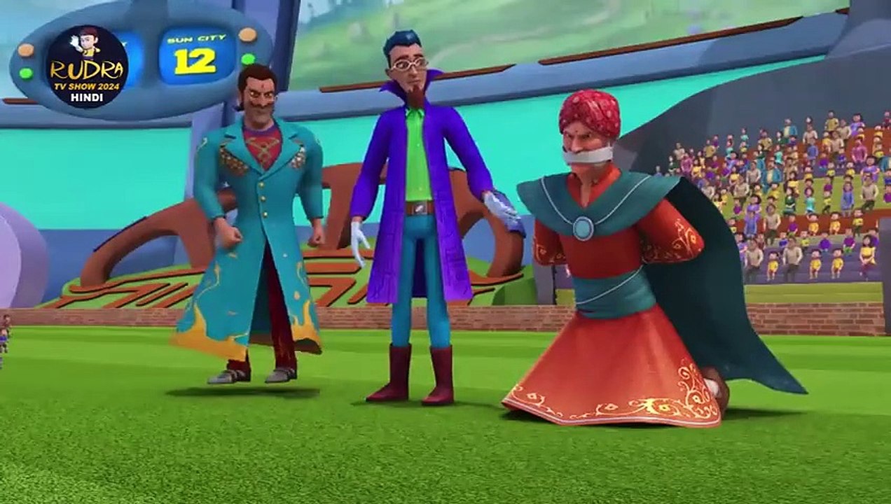 Magic In Volleyball Match _ रुद्र _ Rudra _ Action Cartoon