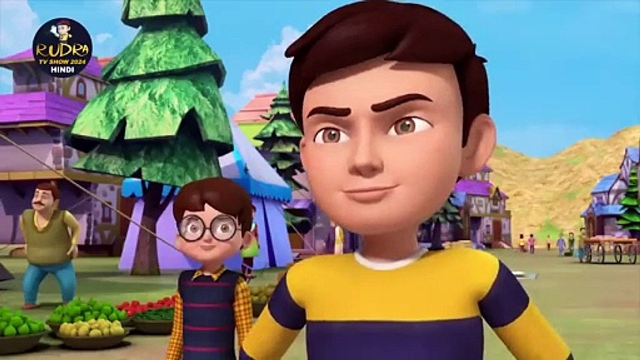 Magician VS Dadaji - रुद्र - Rudra - Action Cartoon - Super Episode ...