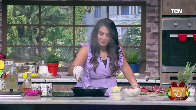 طريقة عمل عرق فلتو بصوص المشروم مع الشيف فيفيان فريد