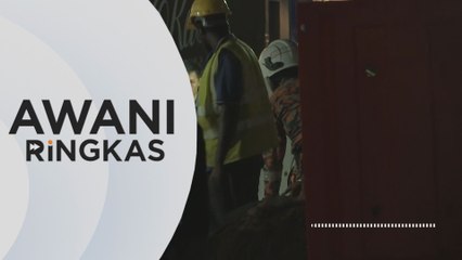 AWANI Ringkas: Masuk hari ke-8, SAR temui jalan buntu