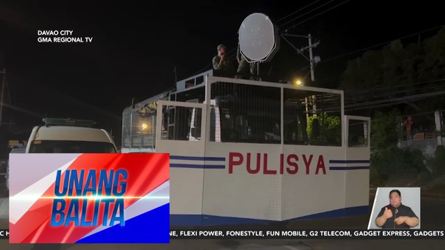 Paghahanap kay Pastor Apollo Quiboloy, nakatutok sa cathedral at Jose Maria College Building sa KOJC compound | Unang Balita