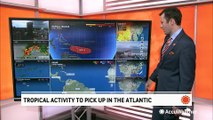 Tropical systems approach Hawaii as the Atlantic braces for new activity