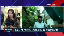 [FULL] Jelang Tes Kesehatan di RSUD Tarakan, Begini Persiapan Pramono Anung-Rano Karno
