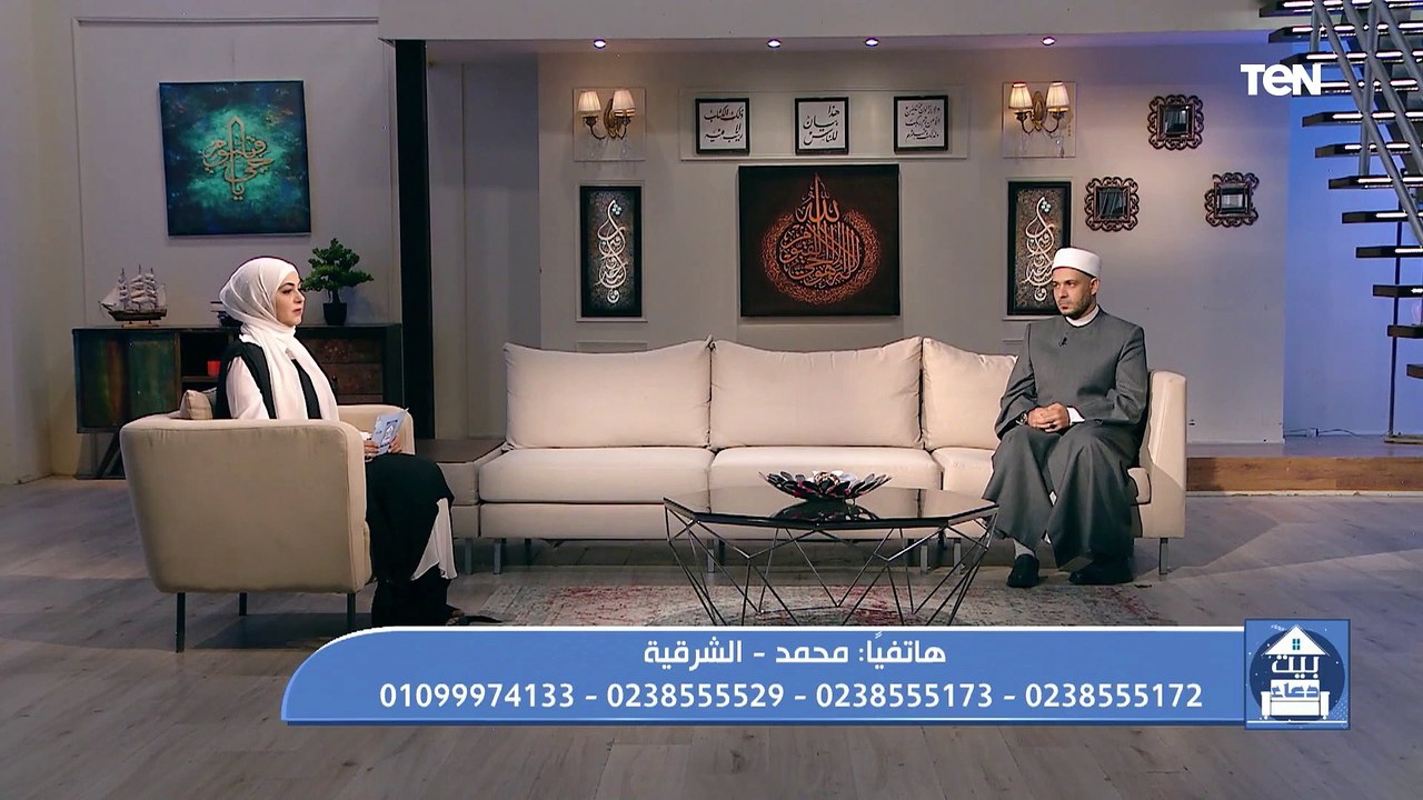 متصل ينفعل على الهواء: مراتي مستفزة وبتدعي على العيال بوقف الحال والشيخ أحمد المالكي يرد "اتقي الله"