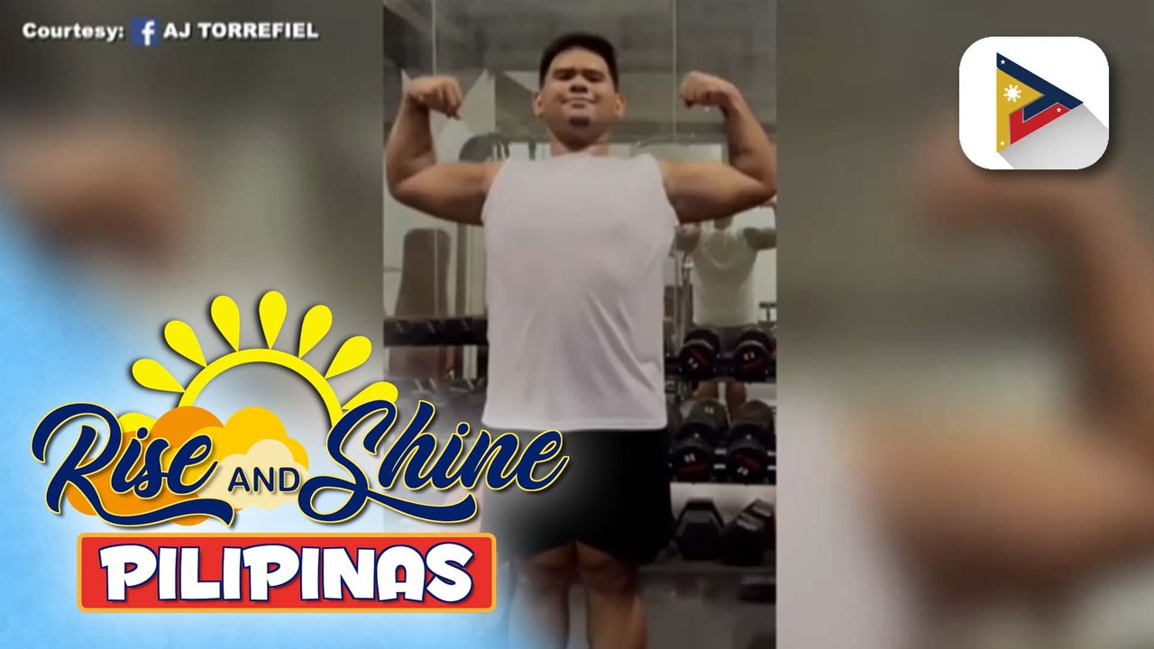 Fit na Fit Friday | Inspiring fitness transformation journey ni AJ Torrefiel, alamin!